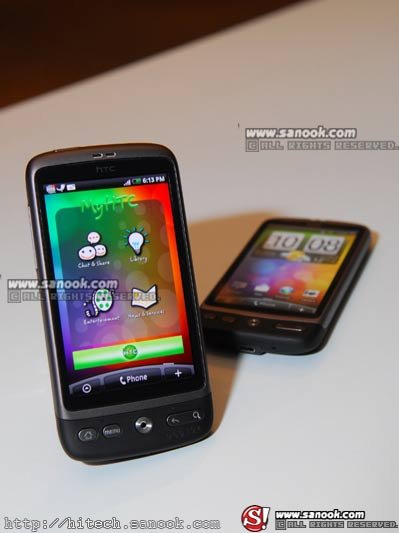 HTC Desire แอนดรอยด์โฟนล่าสุด