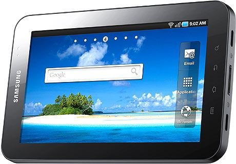 Samsung Galaxy Tab เปิดตัวแล้ว