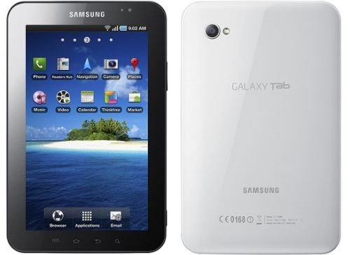 Samsung Galaxy Tab เปิดตัวแล้ว
