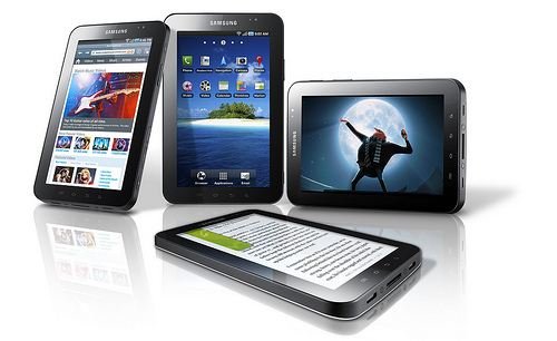 Samsung Galaxy Tab เปิดตัวแล้ว