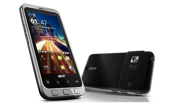Stream ดรอยด์โฟนรุ่นใหม่จาก Acer Stream ดรอยด์โฟนรุ่นใหม่จาก Acer