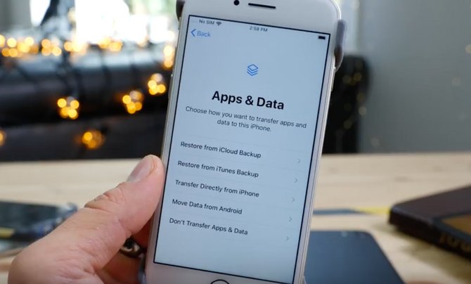 Apple iOS 12.4