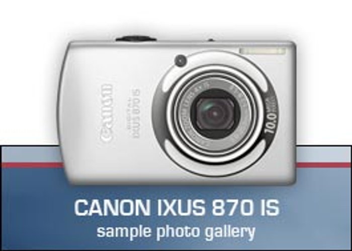 Canon IXUS 870 IS
