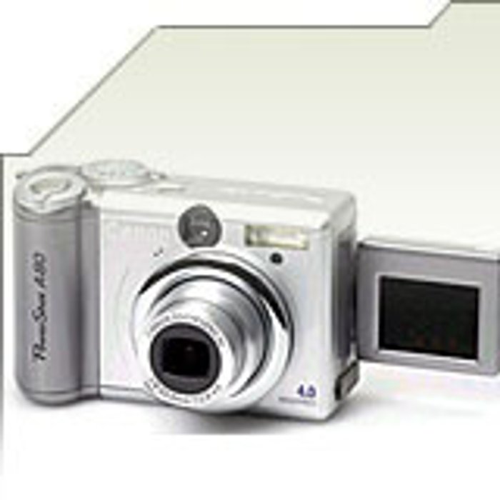 Canon A80