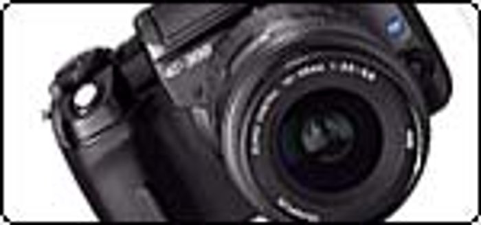 Olympus E-300 Digital SLR