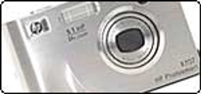 HP PhotoSmart R707