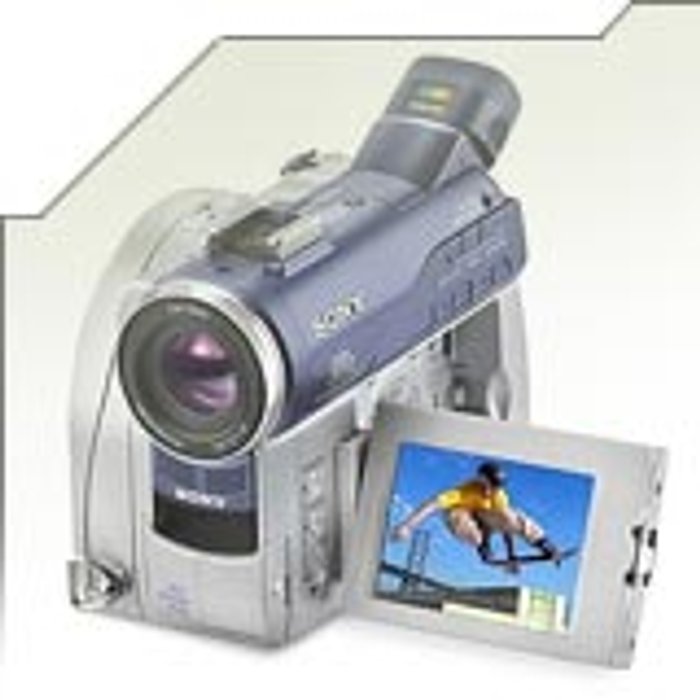 Sony DCR-DVD200
