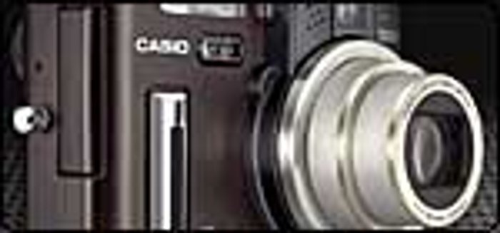 Casio Exilim Pro EX-P700