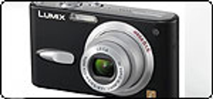 Panasonic Lumix DMC-FX3