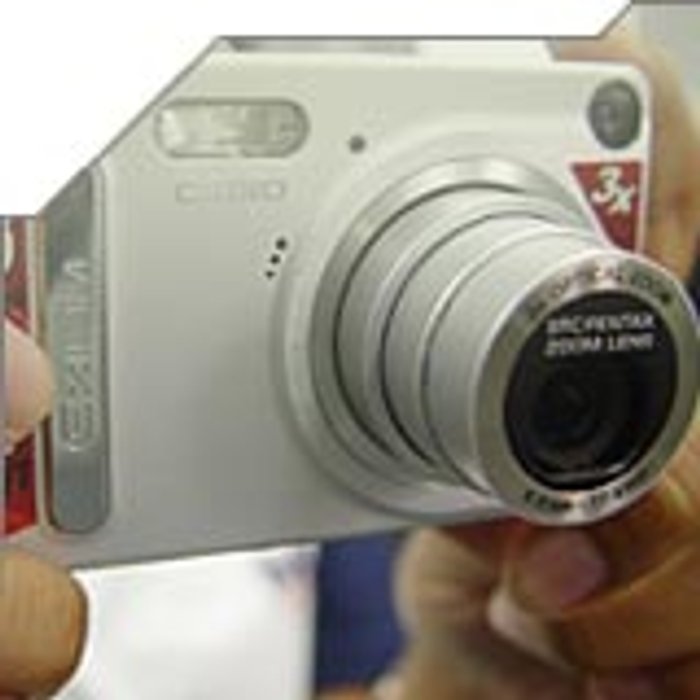 Casio EX-Z3 : เล็กกะทัดรัด
