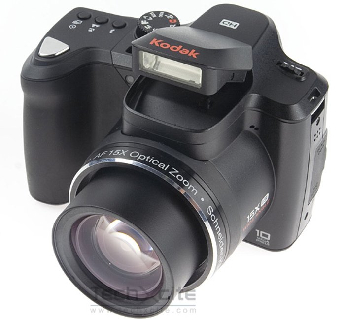 รีวิว Kodak Z1015IS โปรคอมแพคสารพัดช่วงซูม