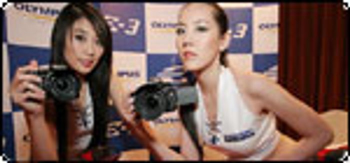 โอลิมปัส พร้อมโชว์นวัตกรรม DSLR รุ่นล่าสุด E-3