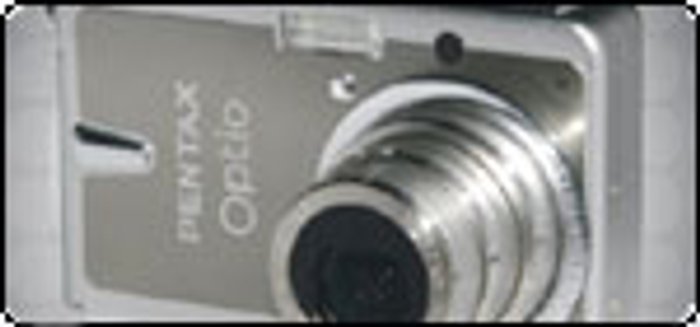 Pentax Optio S10 เล็กกะทัดรัด