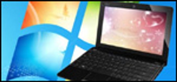 Eee PC 1201N เน็ตบุ๊ก Windows 7