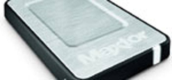 Seagate แนะนำ Maxtor One Touch 4 Mini