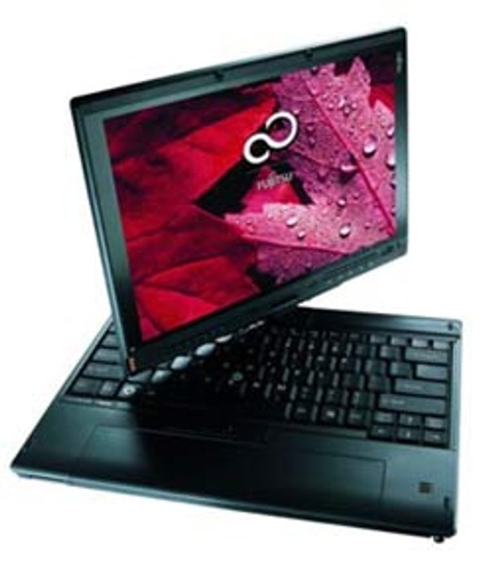 Fujitsu Lifebook T2010 เบาบางที่สุดในโลก