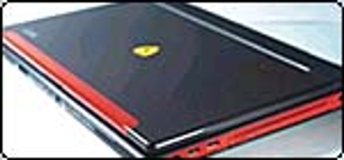 Notebook Acer Ferrari 4000