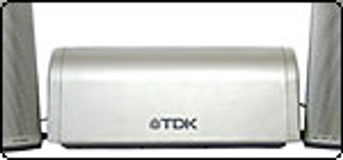 ลำโพง TDK Tremor S80 ดีไซน์ล้ำ