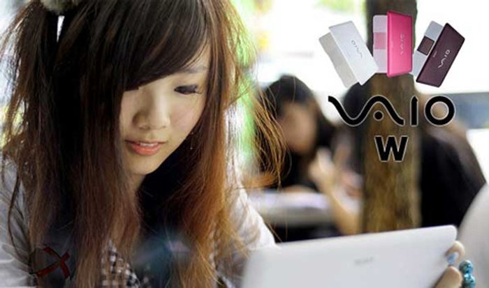 รีวิว Sony Vaio W