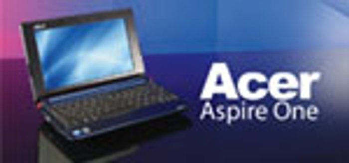 Aspire One เน็ตบุ๊คตัวจิ๋วประสิทธิภาพแจ๋ว