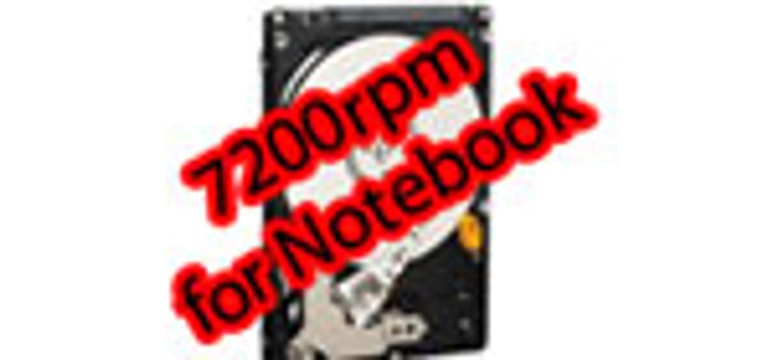 เร่ง Notebook ให้แรงด้วย HDD 7200rpm