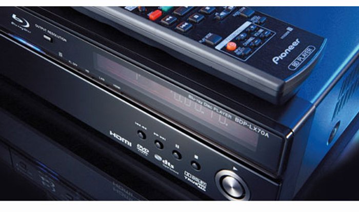 Pioneer BDP-LX70A Blu-ray Player