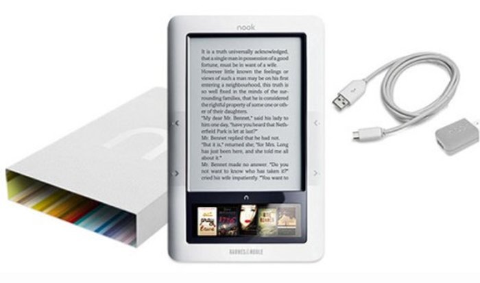 Nook อีบุ๊กของ B&N เผยโฉมแล้ว!!!