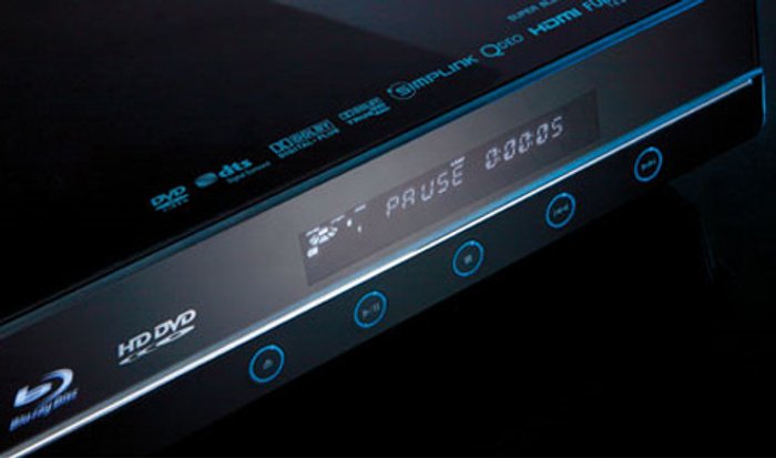 LG BH200 Dual Format HD Player Game player play