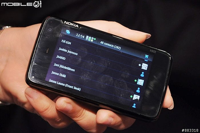 NOKIA N900 สมาร์ทโฟนสุดไฮโซ