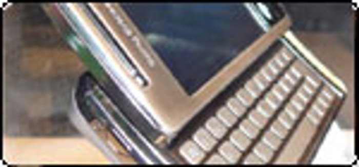มาแล้วแน่นอน Sony Ericsson ใช้ Windows Mobile เครื่องแรก