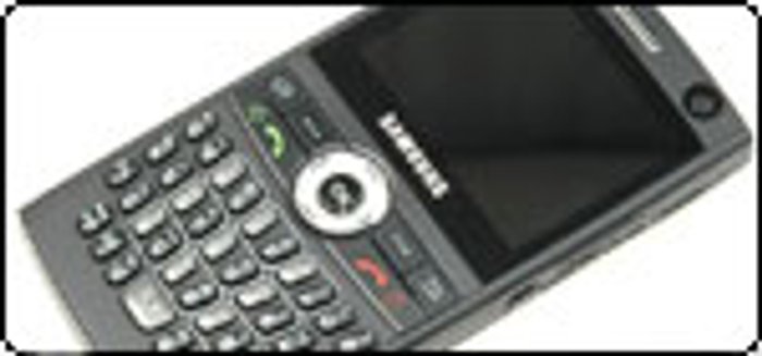 รีวิว Samsung SGH i600