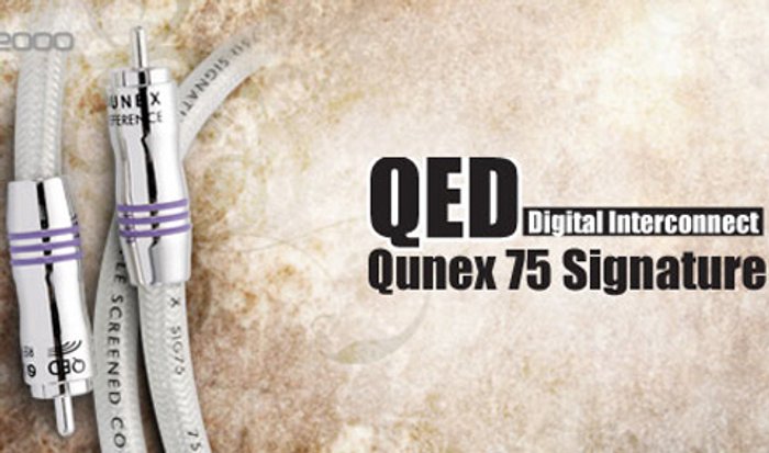 QED Qunex 75 Signature DIGITAL INTERCONNECT