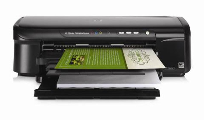 HP Officejet 7000 เครื่องพิมพ์ Wide-format