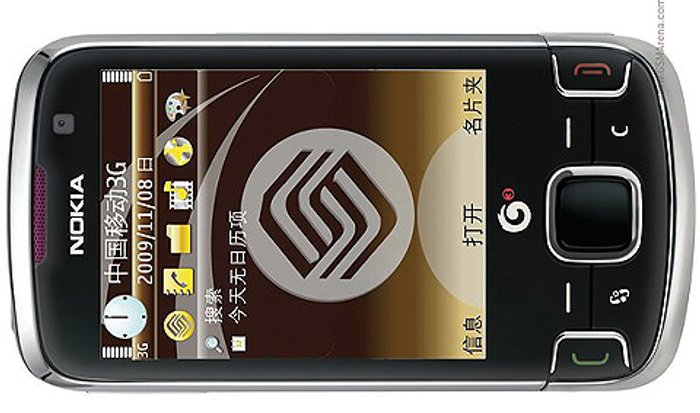 Nokia 6788 ของแท้ไม่ใช่ของก๊อป มือถือรองรับ 3G ในจีนเต็มรูปแบบรุ่นแรก