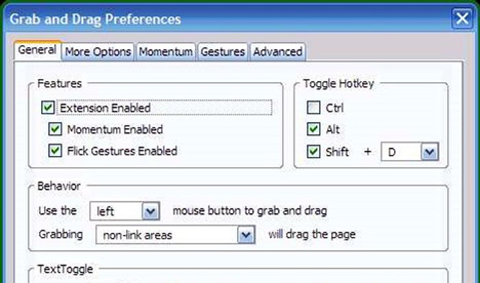 Firefox: ท่องเว็บแบบ ทัชสกรีน?