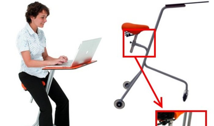 Mobile Desk โต๊ะทำงาน"เคลื่อนที่"?