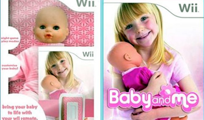 เกมส์ Wii ฝึกเลี้ยง(ตุ๊กตา)"เด็กอ่อน"