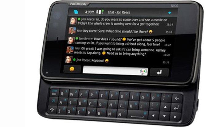 Nokia N900 สมาร์ทโฟนหัวใจ ลินุกซ์