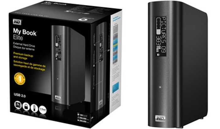 WD เดินหน้าเต็มสูบ เปิดตัว MY BOOK ELITE โฉมใหม่