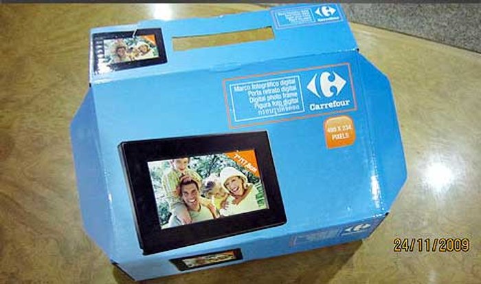 รีวิว กรอบรูปดิจิตอลถูกดีจัง 1,290 บาทเอง
