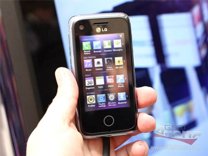 รีวิว LG GM730