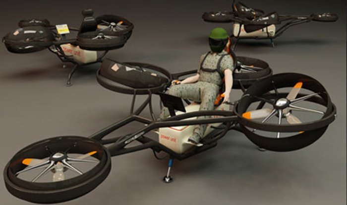 The ultra-lightweight mosquito helicopter