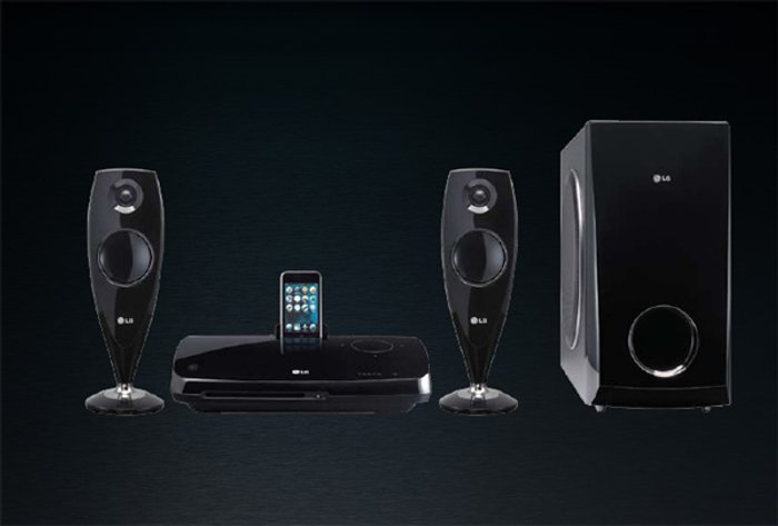 LG HS33S เต็มอิ่มพลังเสียง ครบทุกย่านความถี่