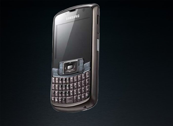 Samsung OMNIA Q B7320 เอาใจวัยเทรนดี้ เครื่องเดียวไม่มีเหงา
