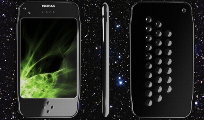 Nokia Ovi Orion ลูกผสมระหว่าง iPhone + PSP