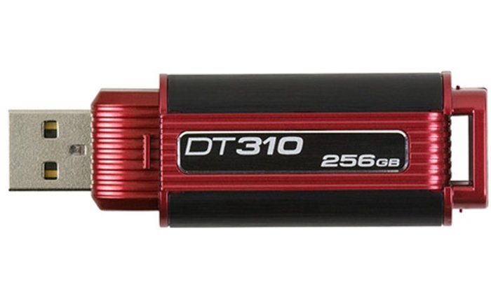 Kingston เผยข้อมูล DT310 ใหม่ ด้วยความจุ 256GB