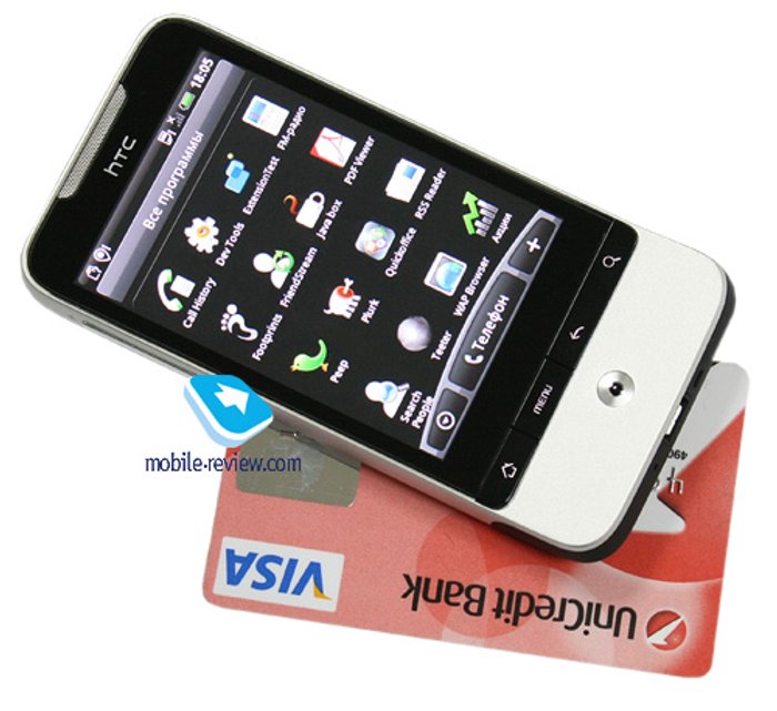 เกาะติด HTC Legend ตำนานใหม่ที่ใกล้คลอดเต็มที
