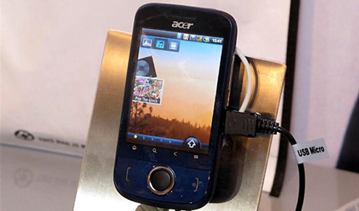 Acer เตรียมส่ง แอนดรอยด์ ราคาประหยัดลุยตลาด มีนาคมนี้