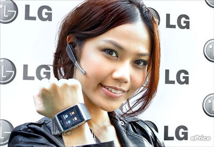 LG GD 910 นาฬิกามือถือ ทำไมมันถึงแพง มาดูกันดีกว่า