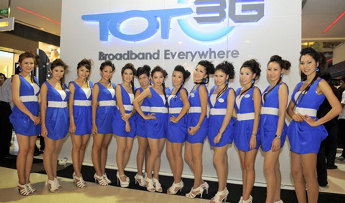 TOT 3G Broadband Everywhere